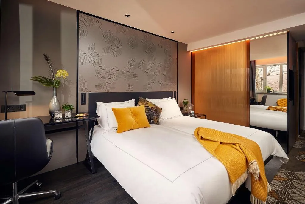 TWIN DELUXE Room, Park Plaza Vondelpark, Amsterdam