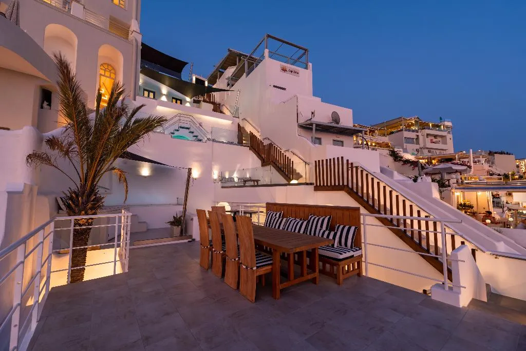 General view, Daydream Luxury Suites, Santorini