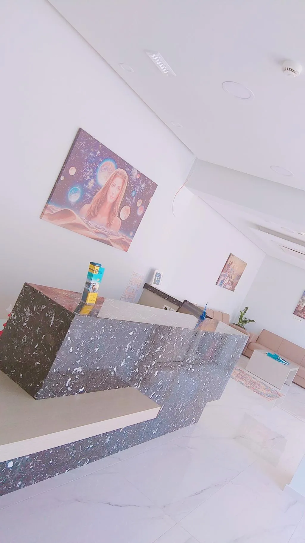 Lobby, Blue Horizon Apartments, Crete