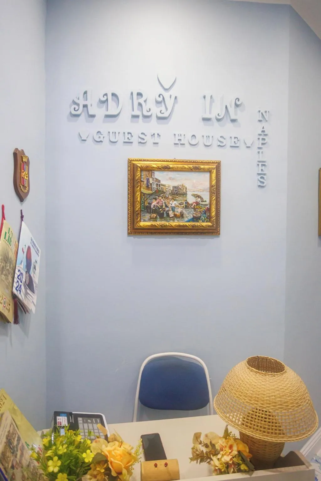 Lobby, Alma Adry, Naples