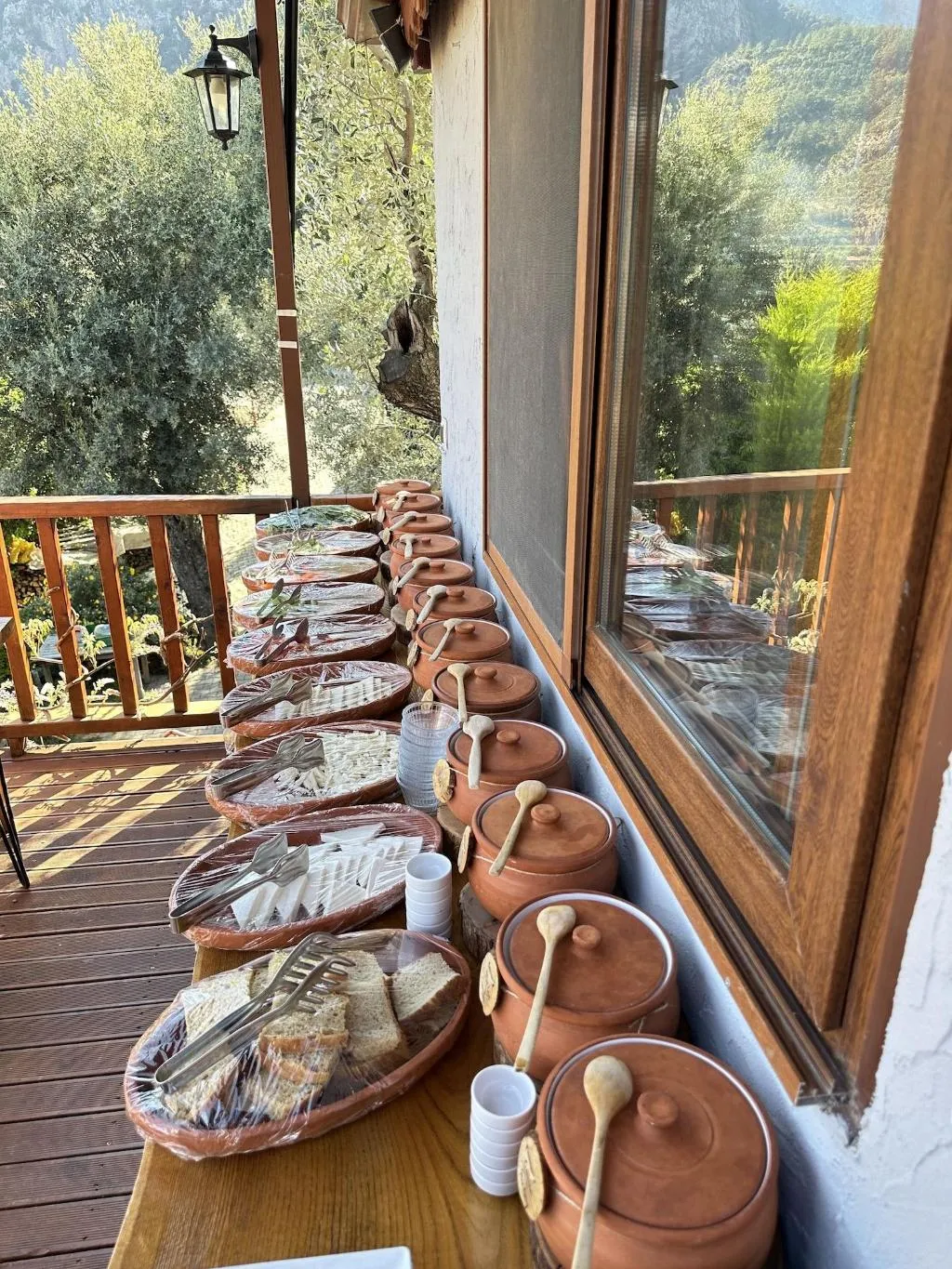 Restaurant, Faralya Misafir Evi, Dalaman