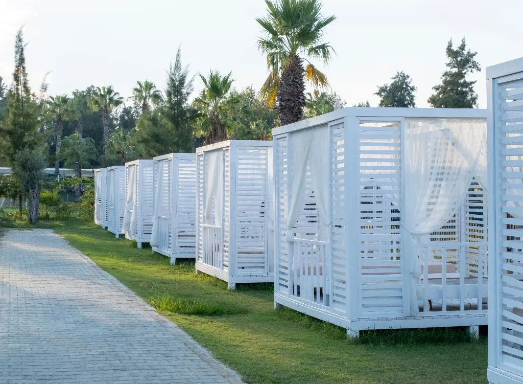 Terrace, Hane Sun Elite Hotel, Antalya