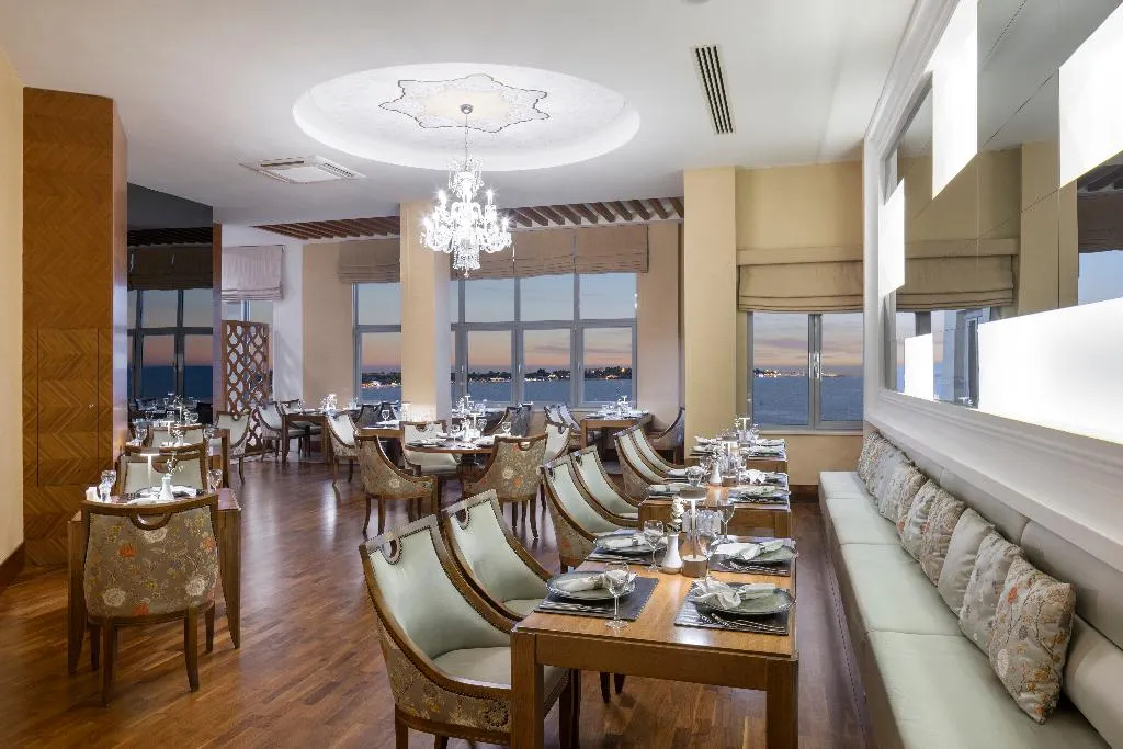 Restaurant, Melas Resort Hotel Side, Antalya