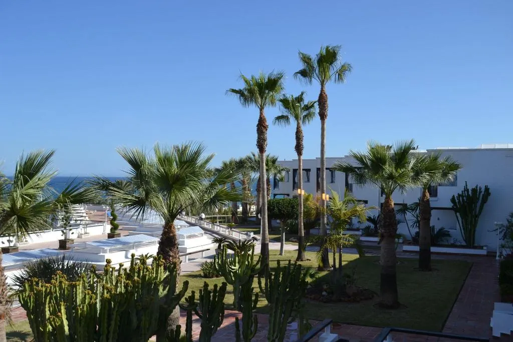 General view, Parador de Mojacar, Costa Almeria