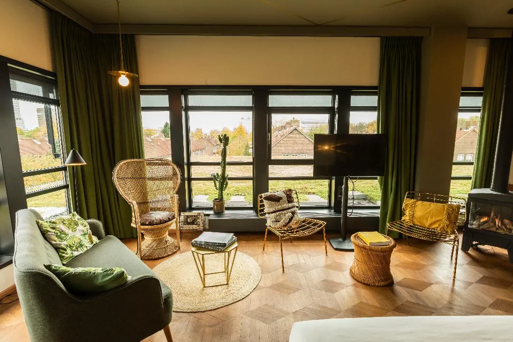 SUITE STANDARD Room, Hotel V Fizeaustraat, Amsterdam
