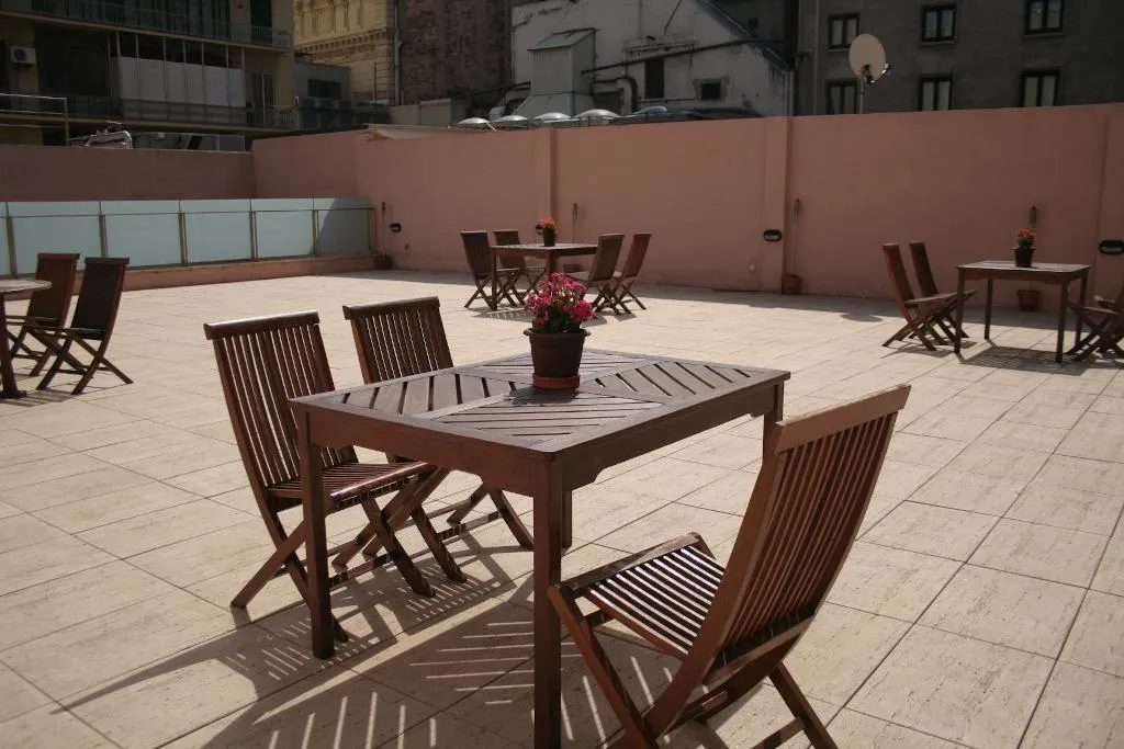 Terrace, Onix Rambla, Barcelona