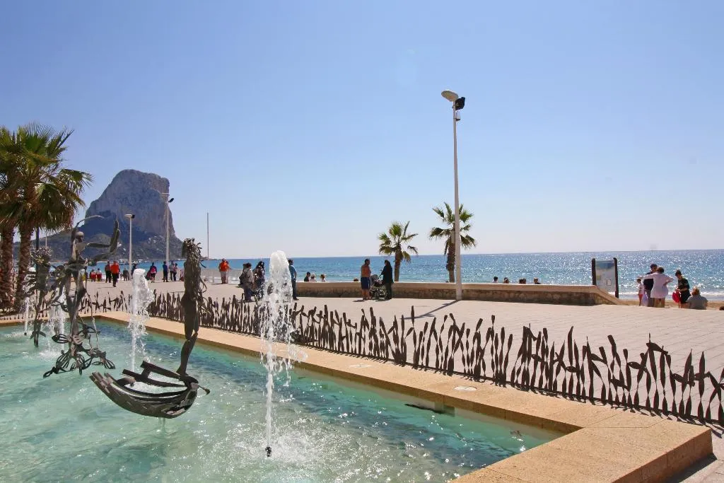 Beach, Costa Calpe Apartamentos, Costa Blanca