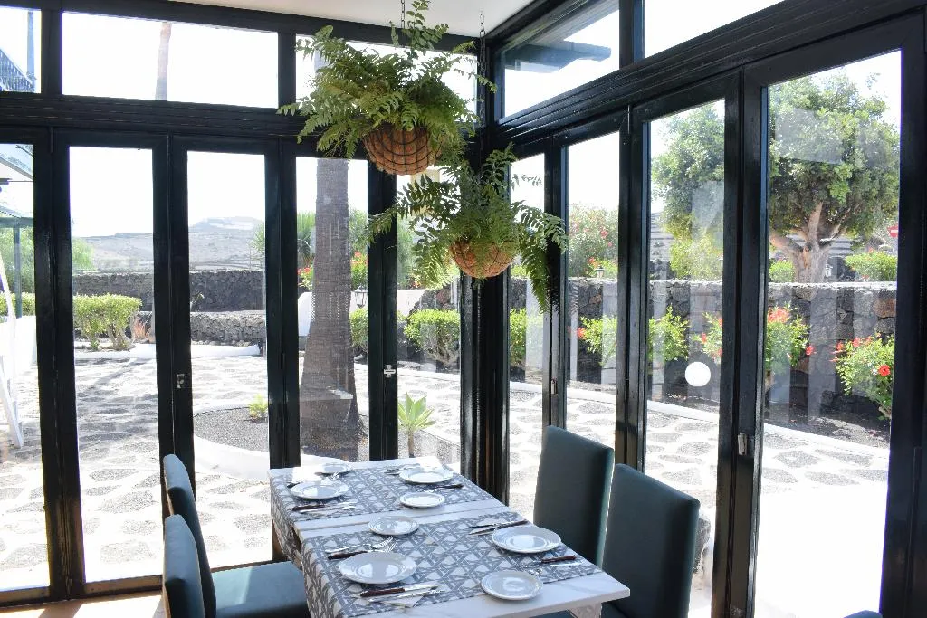 Restaurant, Finca La Florida, Lanzarote