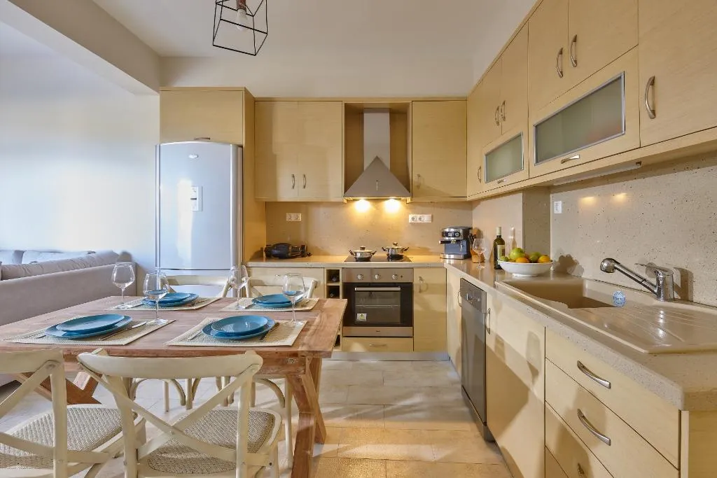 APARTMENT SUPERIOR SIDE SEA VIEW Room, Elkysti Crete Deluxe Apartments, Crete