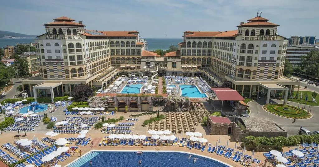 Pool, Melia Sunny Beach, Bourgas