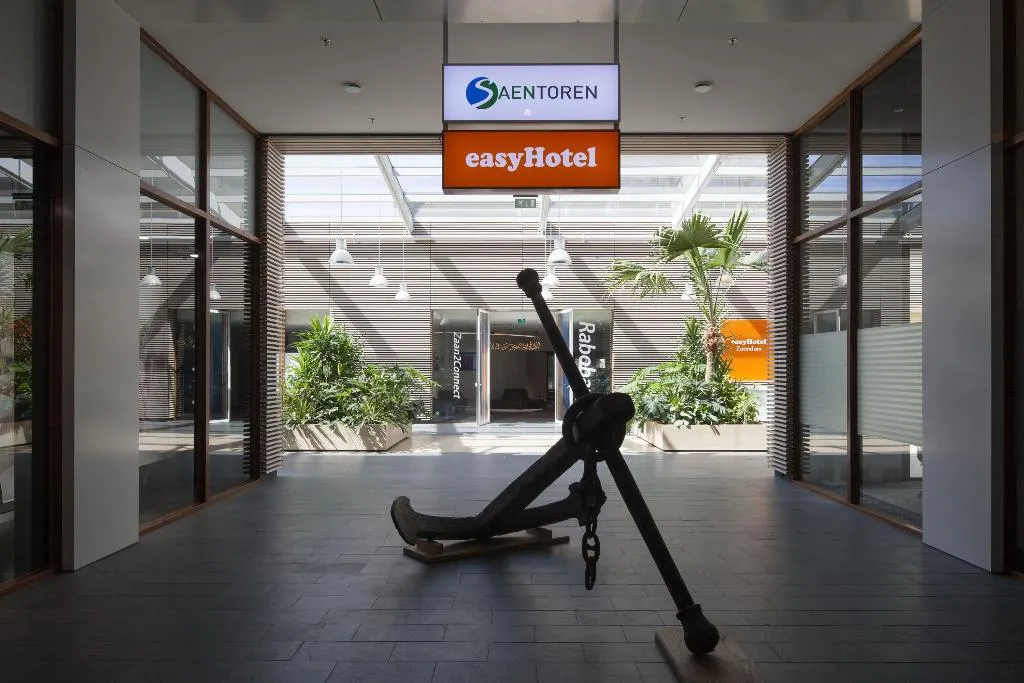 Lobby, easyHotel Amsterdam Zaandam, Amsterdam