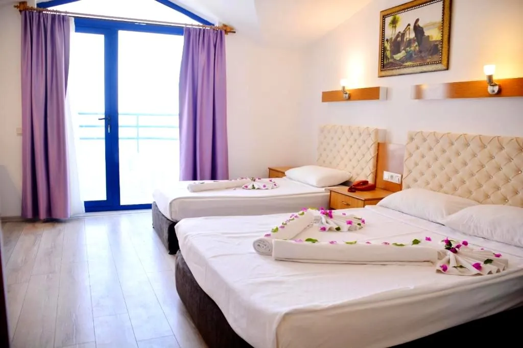 TRIPLE STANDARD Room, Miranda Moral Beach Hotel, Antalya