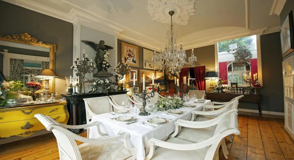 Restaurant, Breitner House, Amsterdam