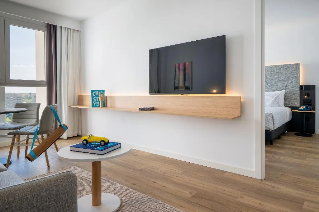 Double or Twin ONE BEDROOM Room, Innside By Meliá Madrid Valdebebas, Madrid