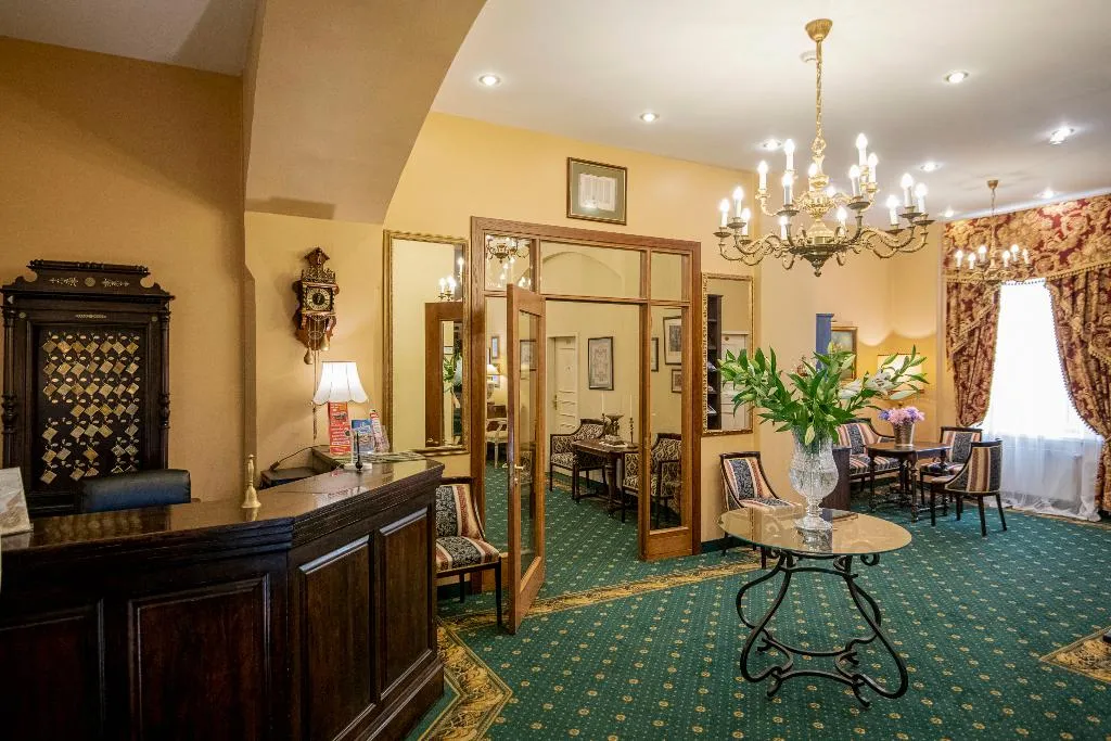 Lobby, Gutenbergs, Riga