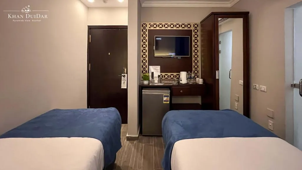 Room ECONOMY Room, Khan Duidar Inn - Pyramids View Rooftop, Cairo