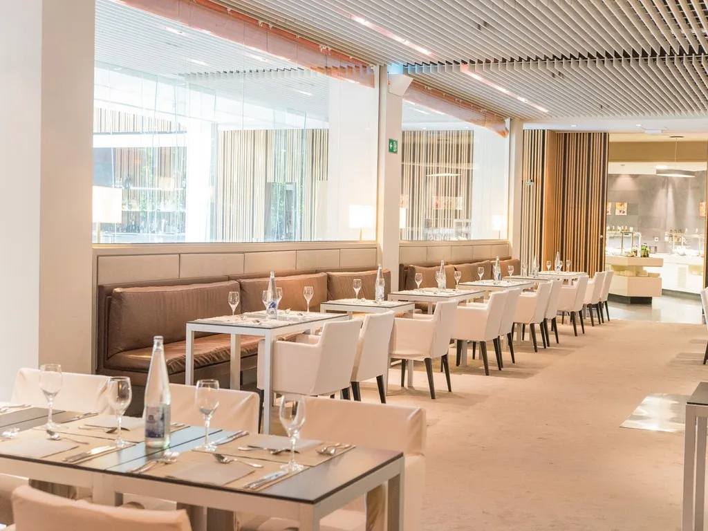 Restaurant, La Mola & Conference Center, Barcelona