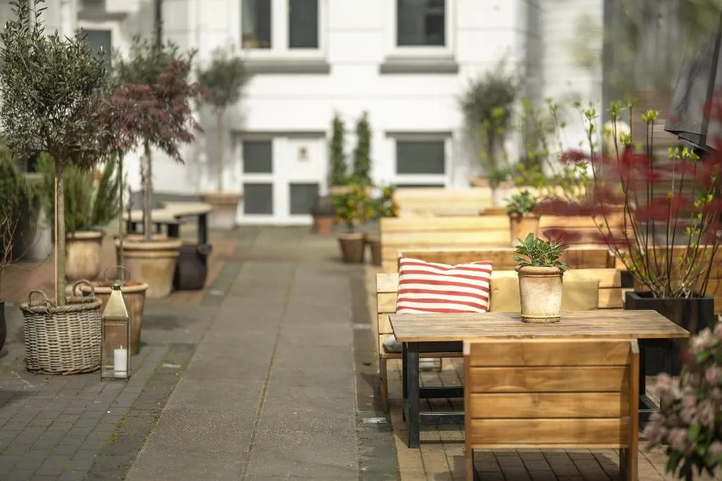 Terrace, Hotel Mayfair, Copenhagen