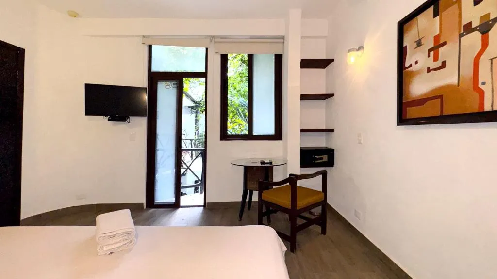 Room KING SIZE BED Room, Siesta Fiesta Hotel – 5th Avenue, Playa Del Carmen