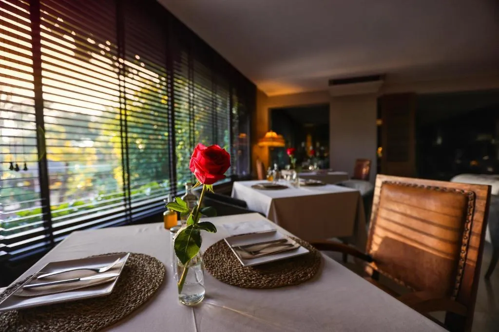 Restaurant, Swiss Hotel Moraira, Costa Blanca