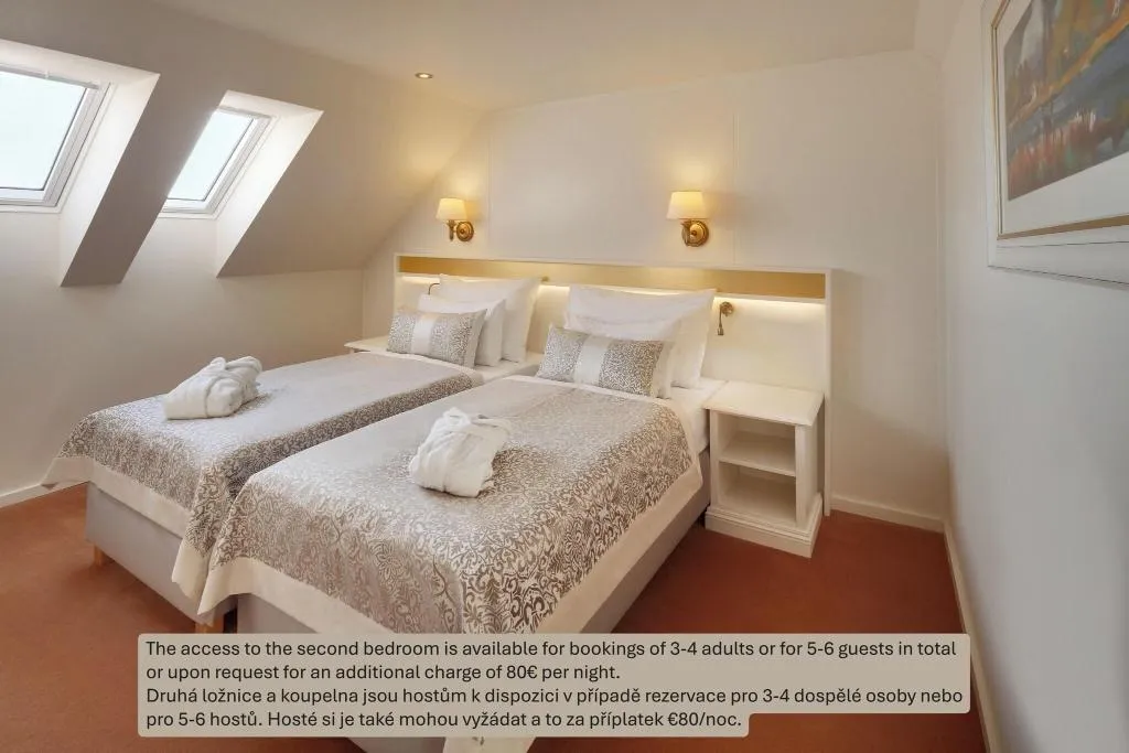 SUITE KING SIZE BED Room, Hotel Savoy Prague, Prague