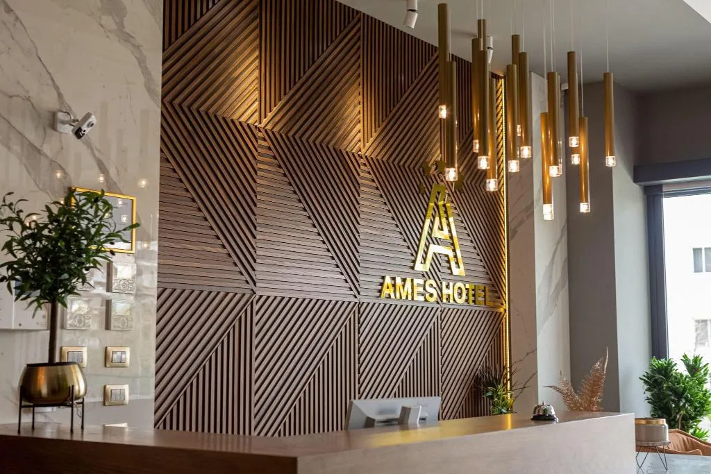 Lobby, Ames Hotel & SPA, Kavaje