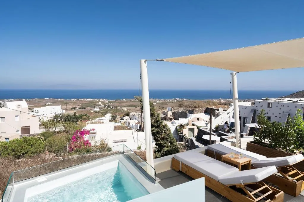 Terrace, Edem Luxury Hotel, Santorini