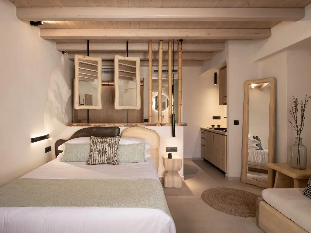 JUNIOR SUITE WITH KITCHENETTE Room, Manili Boutique Suites & Villas, Crete