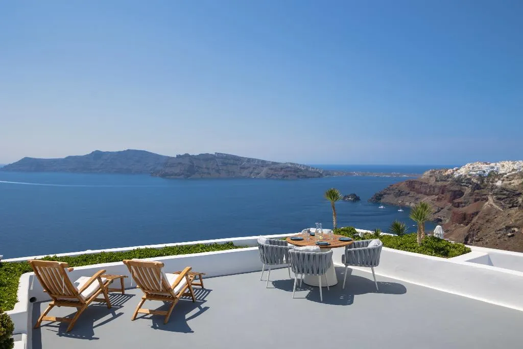 General view, IKIES Santorini, Santorini