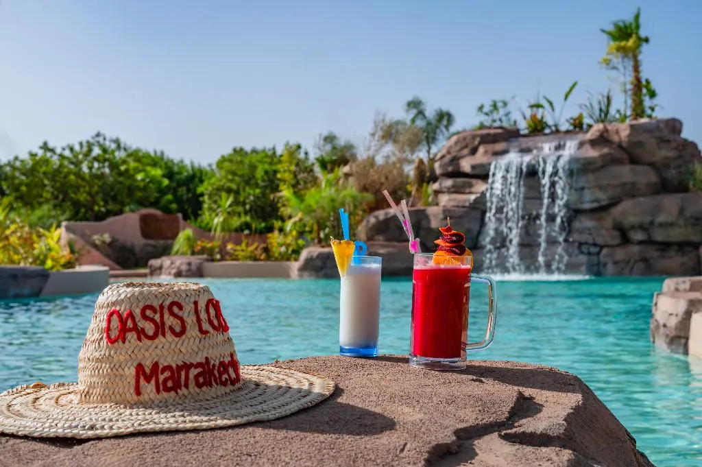 General view, Oasis Lodges, Marrakech