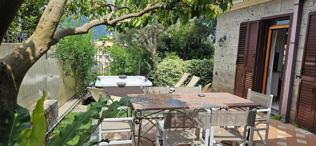 Terrace, Hotel Cristina, Naples