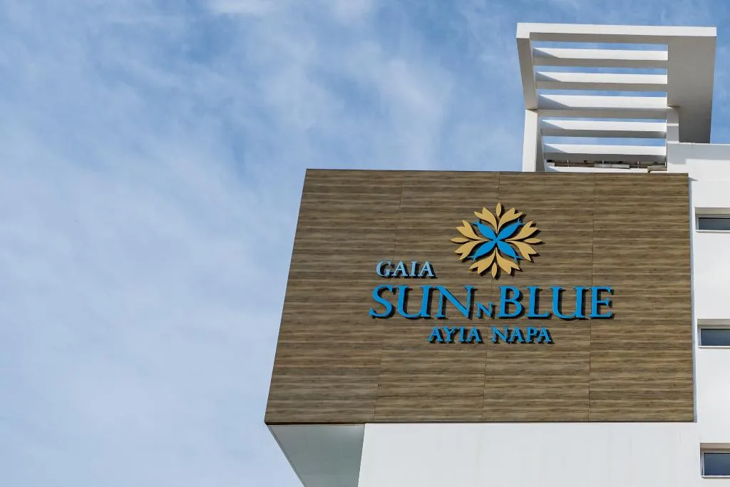 General view, Gaia Sun N Blue Hotel, Cyprus