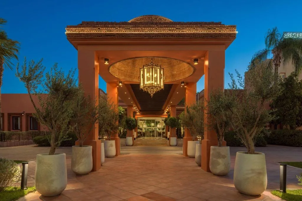 General view, Le Meridien N'fis, Marrakech