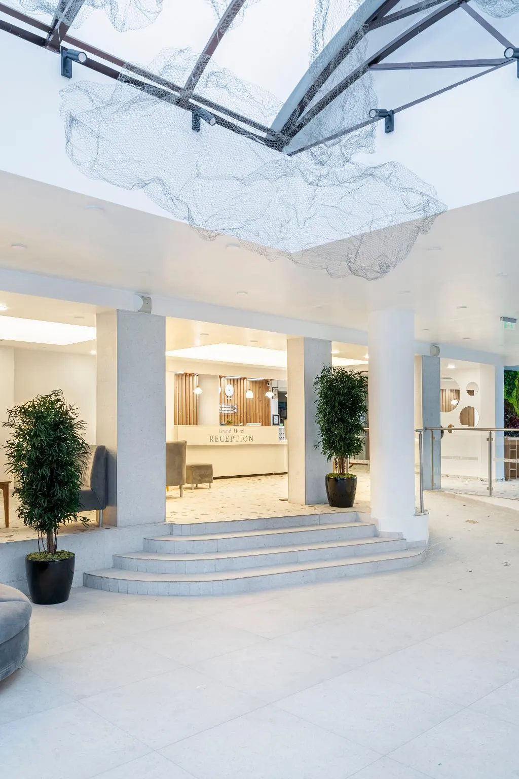 Lobby, Grand Sunny Beach, Bourgas