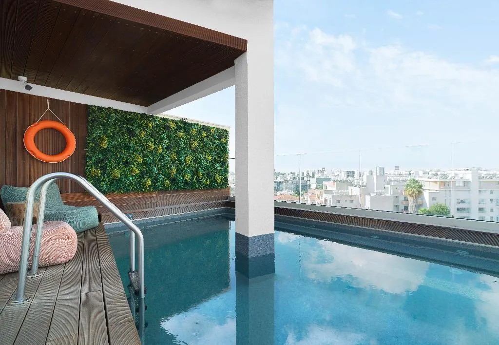 Pool, Leonardo Boutique Hotel Larnaca, Cyprus