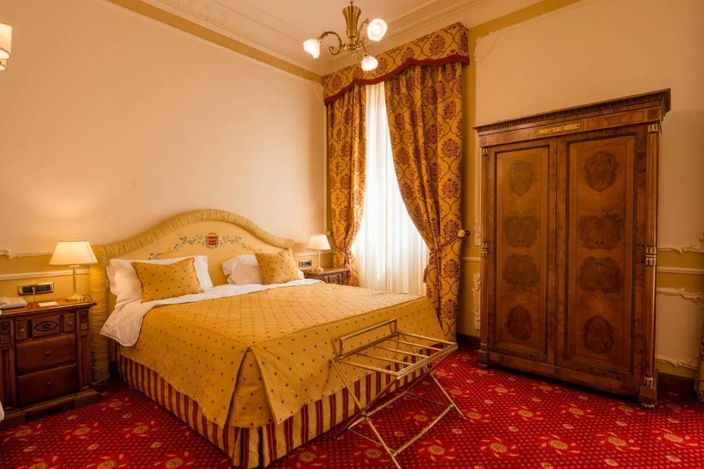 DOUBLE CLASSIC Room, Grand Hotel Wagner, Palermo