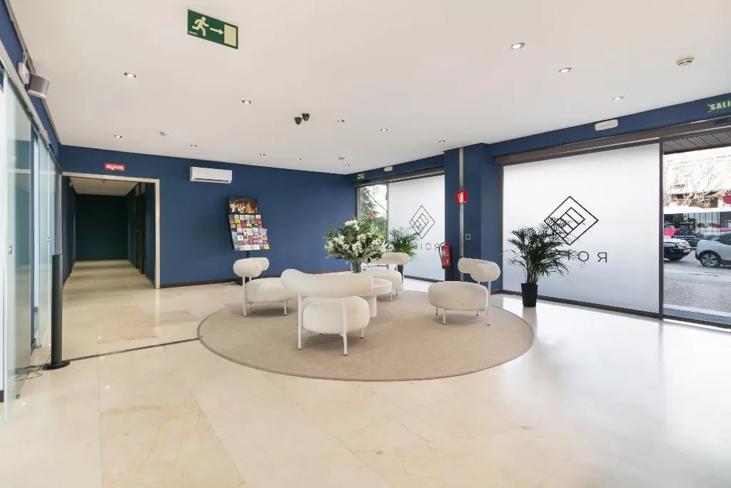 Lobby, Roisa Hostal Boutique, Madrid