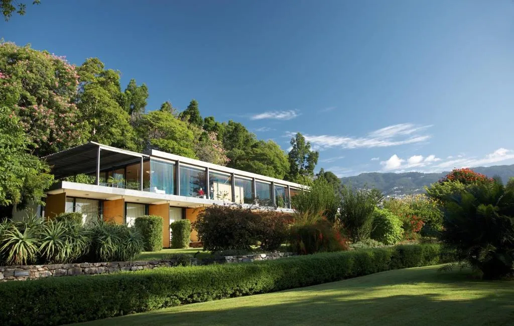 General view, Quinta da Casa Branca, Madeira