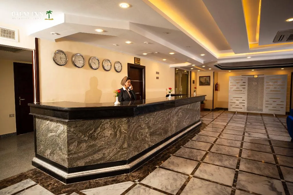 Lobby, Palm Inn Hotel Hurghada, Red Sea Riviera