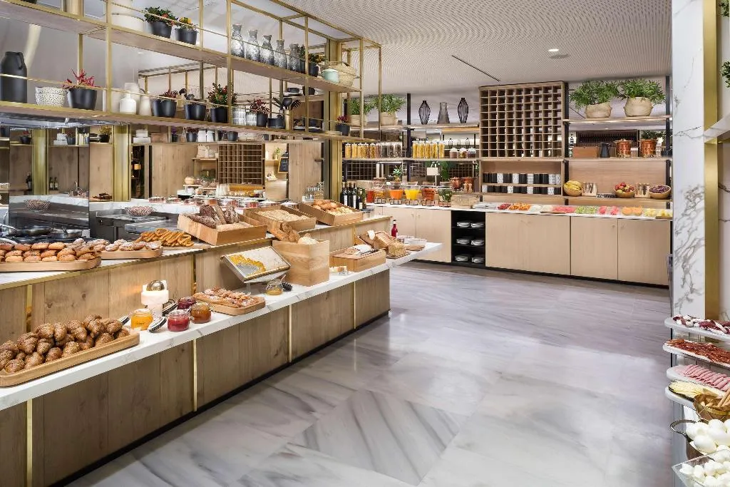 Restaurant, Melia Madrid Serrano, Madrid