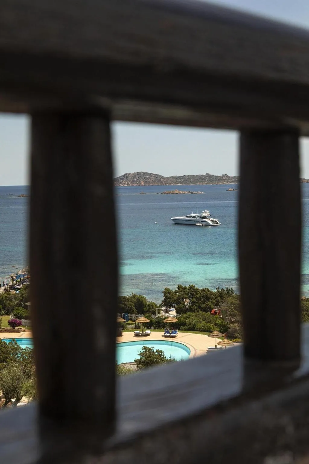 Terrace, Romazzino, A Belmond Hotel, Costa Smeralda, Olbia