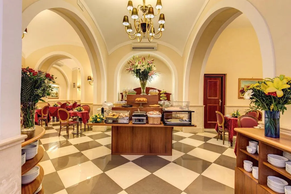 Restaurant, Contilia, Rome