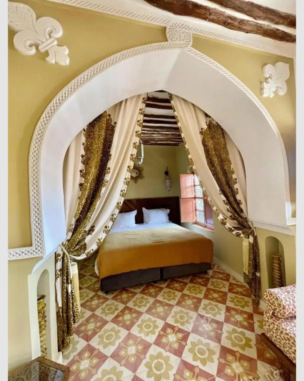 Room, Riad Ksar Al Amal, Marrakech