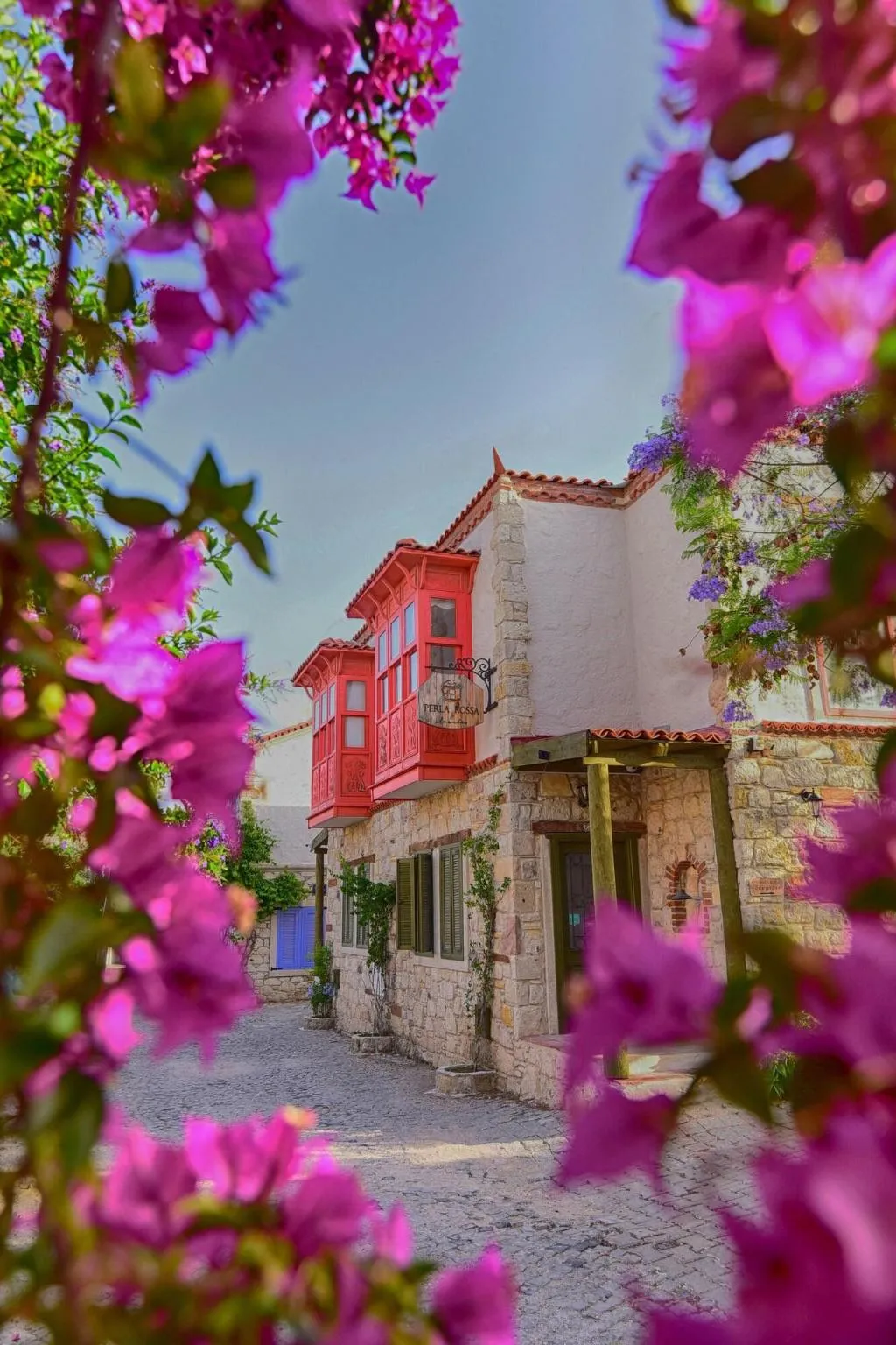 General view, Perla Rossa Alacati, Izmir