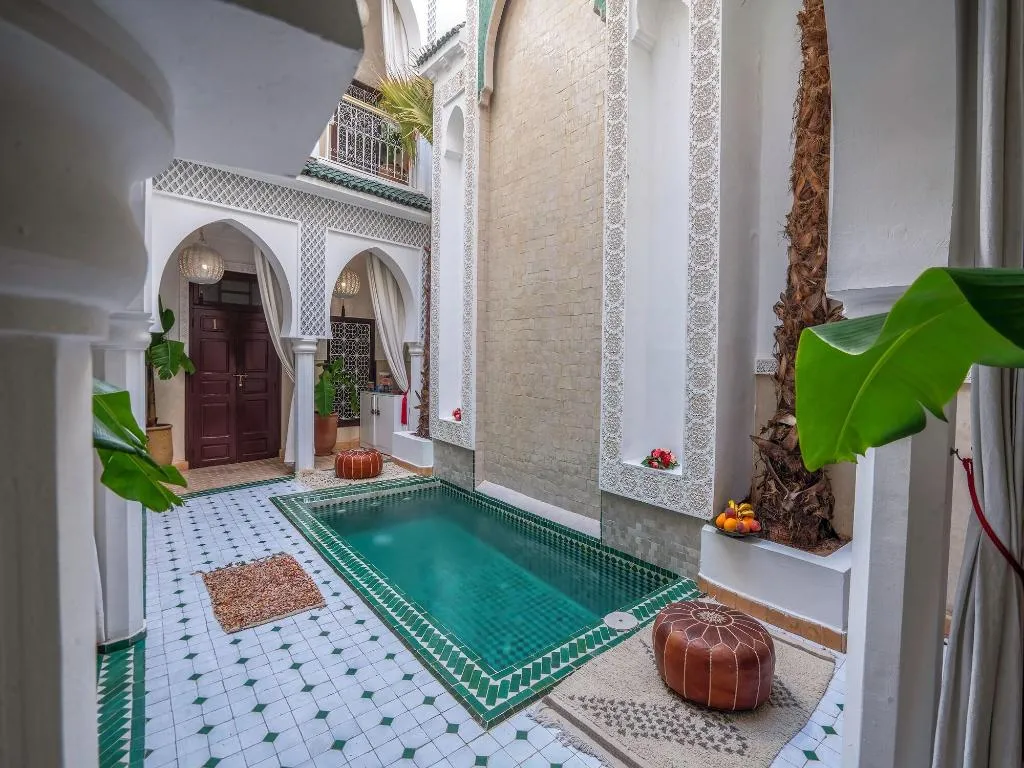 Restaurant, Riad Fleur De Sable, Marrakech