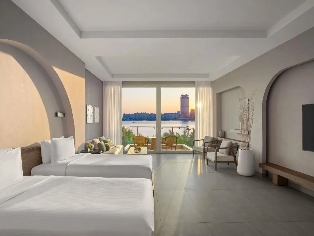 Room SEA VIEW Room, Rixos The Palm Hotel & Suites, Dubai