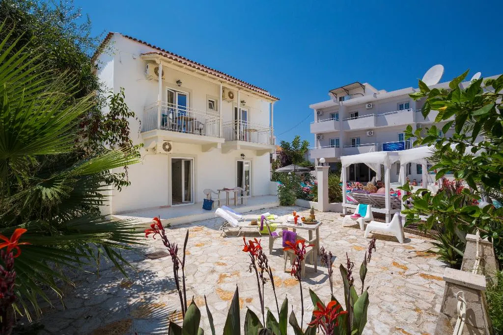 General view, Paralia, Corfu