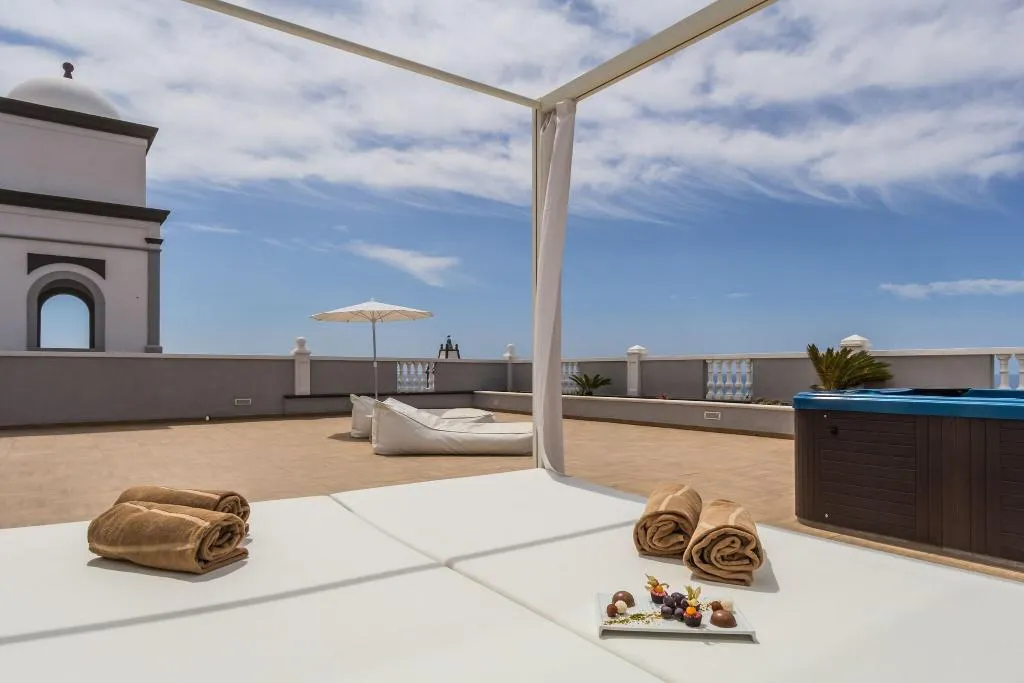 Terrace, Royal Palm Resort & Spa, Fuerteventura