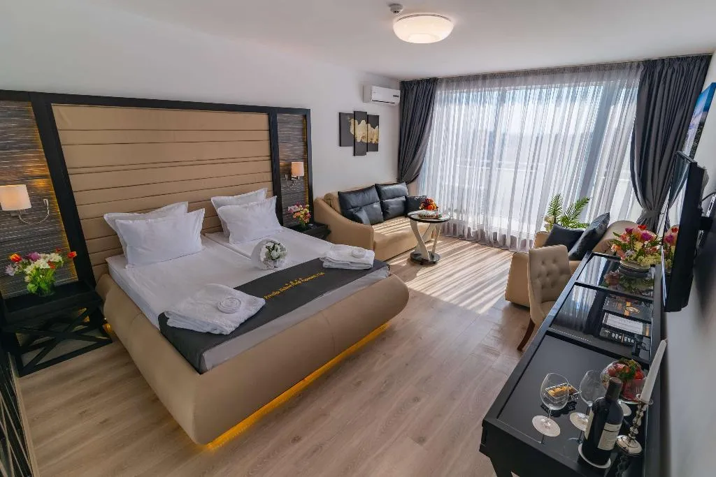 Room, Prestige Deluxe Hotel Aquapark Club, Varna