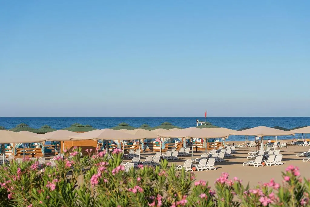 Beach, Kamelya Fulya Hotel, Antalya